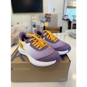 Kizik's Athens 2 Hands Free Sneakers Fairy Wren/ Spectra Yellow Color NWT 12.5C
